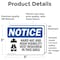 Signmission 3.5 in Height, 5 in Width, Vinyl Decal, Rectangle OS-2PACK-NS-D-35-L-13231 - alternate 5